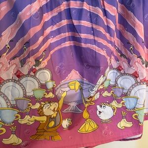 Disney Beauty and the Beast Skirt